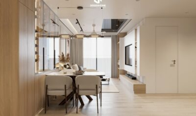 CHIÊM NGƯỠNG THIẾT KẾ NỘI THẤT TRỌN GÓI CĂN HỘ VŨNG TÀU CENTRE POINT