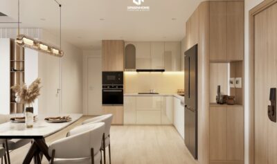 CHIÊM NGƯỠNG THIẾT KẾ NỘI THẤT TRỌN GÓI CĂN HỘ VŨNG TÀU CENTRE POINT