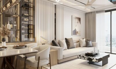 CHIÊM NGƯỠNG THIẾT KẾ NỘI THẤT TRỌN GÓI CĂN HỘ VŨNG TÀU CENTRE POINT