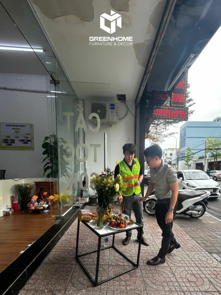cải tạo salon Vũng Tàu 