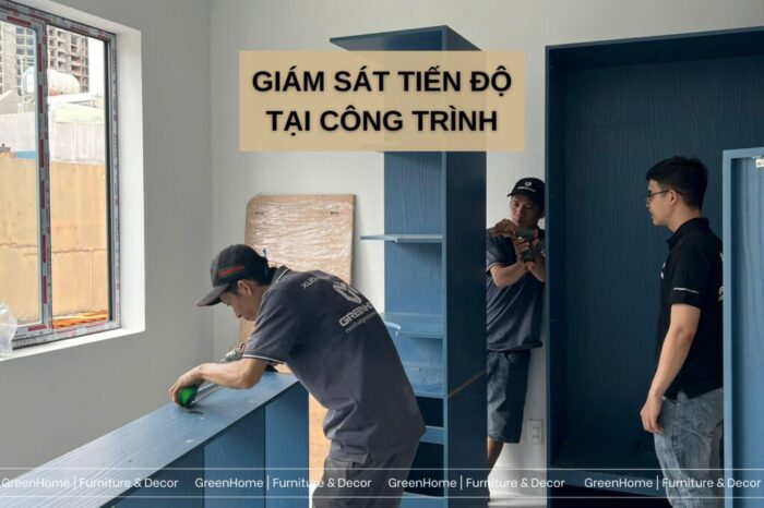 làm nội thất trọn gói Vũng Tàu