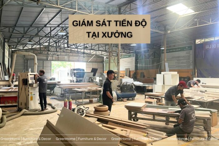 làm nội thất trọn gói Vũng Tàu