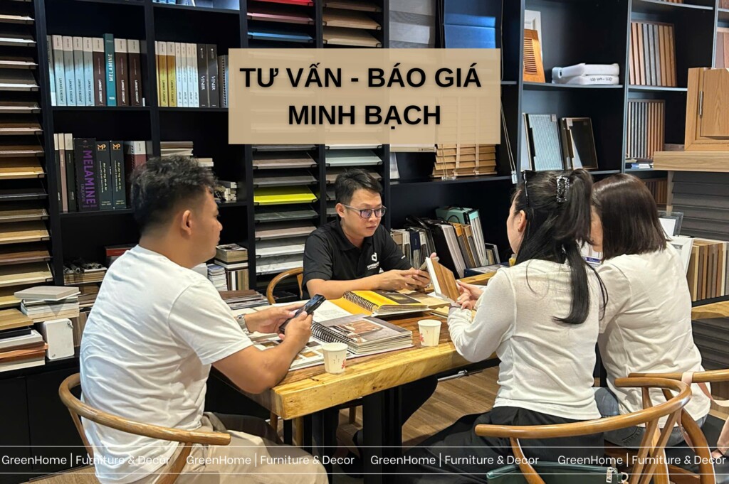 làm nội thất vũng tàu