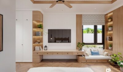 THI CÔNG BIỆT THỰ NHÀ VƯỜN XUYÊN MỘC