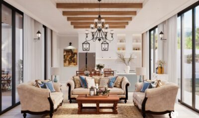 THI CÔNG BIỆT THỰ NHÀ VƯỜN XUYÊN MỘC