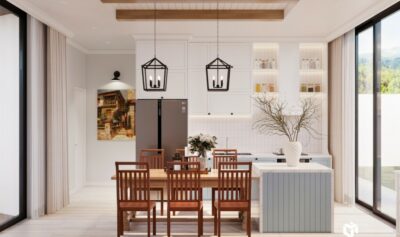 THI CÔNG BIỆT THỰ NHÀ VƯỜN XUYÊN MỘC