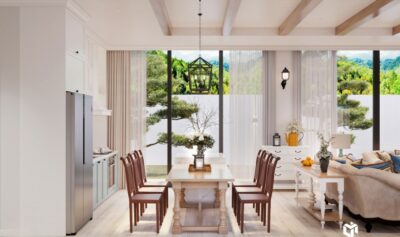 THI CÔNG BIỆT THỰ NHÀ VƯỜN XUYÊN MỘC