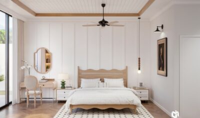 THI CÔNG BIỆT THỰ NHÀ VƯỜN XUYÊN MỘC