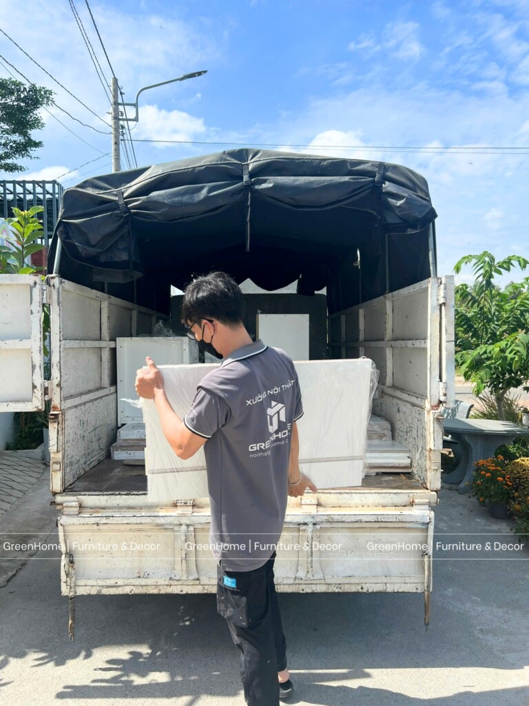 thi công nội thất nhà ở Long Đất