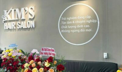 KHÁM PHÁ NỘI THẤT SALON TÓC NAM SAU CẢI TẠO