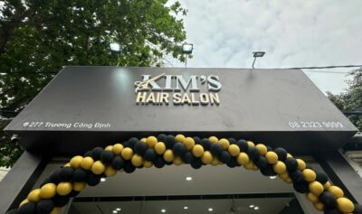 KHÁM PHÁ NỘI THẤT SALON TÓC NAM SAU CẢI TẠO
