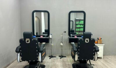KHÁM PHÁ NỘI THẤT SALON TÓC NAM SAU CẢI TẠO