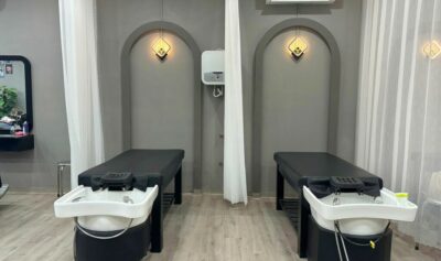KHÁM PHÁ NỘI THẤT SALON TÓC NAM SAU CẢI TẠO