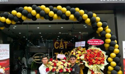 KHÁM PHÁ NỘI THẤT SALON TÓC NAM SAU CẢI TẠO