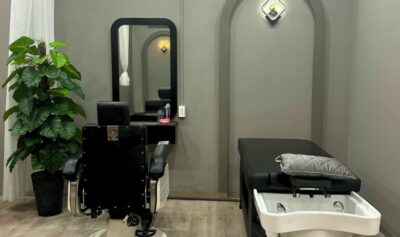 KHÁM PHÁ NỘI THẤT SALON TÓC NAM SAU CẢI TẠO