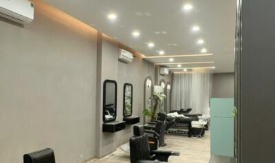 KHÁM PHÁ NỘI THẤT SALON TÓC NAM SAU CẢI TẠO