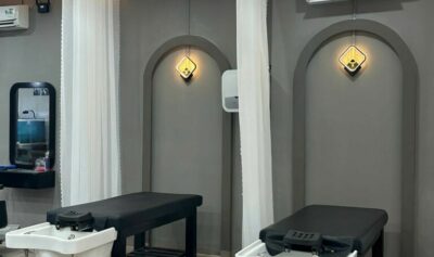 KHÁM PHÁ NỘI THẤT SALON TÓC NAM SAU CẢI TẠO