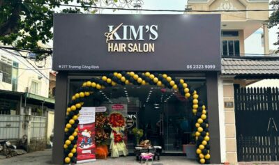 KHÁM PHÁ NỘI THẤT SALON TÓC NAM SAU CẢI TẠO