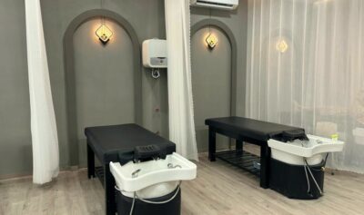 KHÁM PHÁ NỘI THẤT SALON TÓC NAM SAU CẢI TẠO
