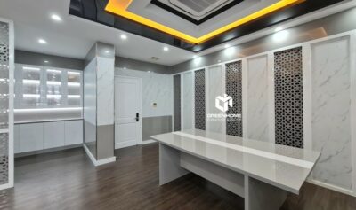 THI CÔNG NỘI THẤT VĂN PHÒNG VŨNG TÀU SANG TRỌNG VÀ BẮT MẮT