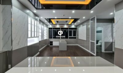 THI CÔNG NỘI THẤT VĂN PHÒNG VŨNG TÀU SANG TRỌNG VÀ BẮT MẮT