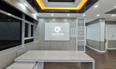 THI CÔNG NỘI THẤT VĂN PHÒNG VŨNG TÀU SANG TRỌNG VÀ BẮT MẮT