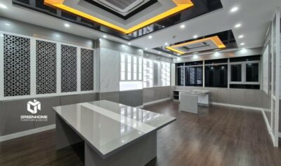THI CÔNG NỘI THẤT VĂN PHÒNG VŨNG TÀU SANG TRỌNG VÀ BẮT MẮT
