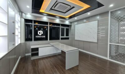 THI CÔNG NỘI THẤT VĂN PHÒNG VŨNG TÀU SANG TRỌNG VÀ BẮT MẮT