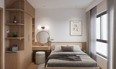 ẤN TƯỢNG VỚI NỘI THẤT CĂN HỘ CHUẨN WABI SABI Ở VŨNG TÀU 