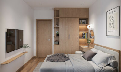 ẤN TƯỢNG VỚI NỘI THẤT CĂN HỘ CHUẨN WABI SABI Ở VŨNG TÀU 