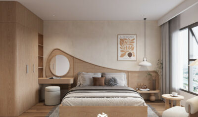 ẤN TƯỢNG VỚI NỘI THẤT CĂN HỘ CHUẨN WABI SABI Ở VŨNG TÀU 