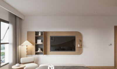 ẤN TƯỢNG VỚI NỘI THẤT CĂN HỘ CHUẨN WABI SABI Ở VŨNG TÀU 