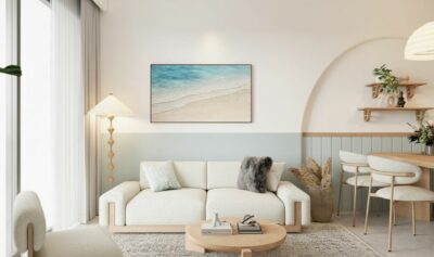 ẤN TƯỢNG VỚI NỘI THẤT CĂN HỘ CHUẨN WABI SABI Ở VŨNG TÀU 