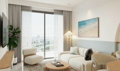 ẤN TƯỢNG VỚI NỘI THẤT CĂN HỘ CHUẨN WABI SABI Ở VŨNG TÀU 