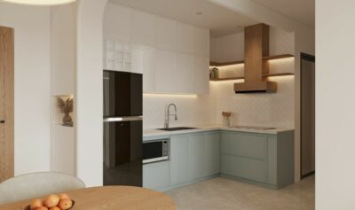 ẤN TƯỢNG VỚI NỘI THẤT CĂN HỘ CHUẨN WABI SABI Ở VŨNG TÀU 