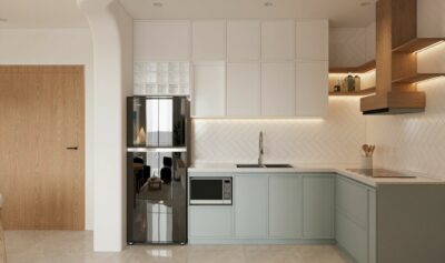 ẤN TƯỢNG VỚI NỘI THẤT CĂN HỘ CHUẨN WABI SABI Ở VŨNG TÀU 
