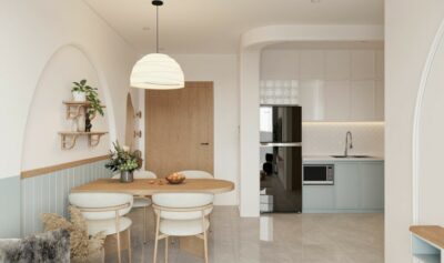 ẤN TƯỢNG VỚI NỘI THẤT CĂN HỘ CHUẨN WABI SABI Ở VŨNG TÀU 