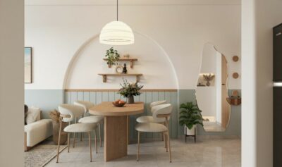 ẤN TƯỢNG VỚI NỘI THẤT CĂN HỘ CHUẨN WABI SABI Ở VŨNG TÀU 