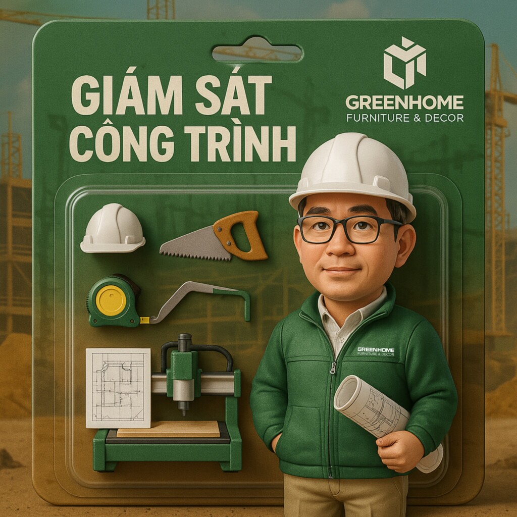 làm nội thất Vũng Tàu - giám sát chặt chẽ 