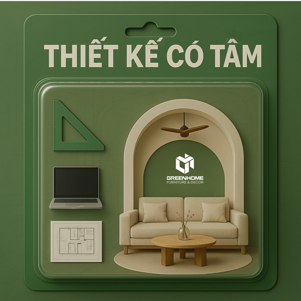 thiết kế có tâm 