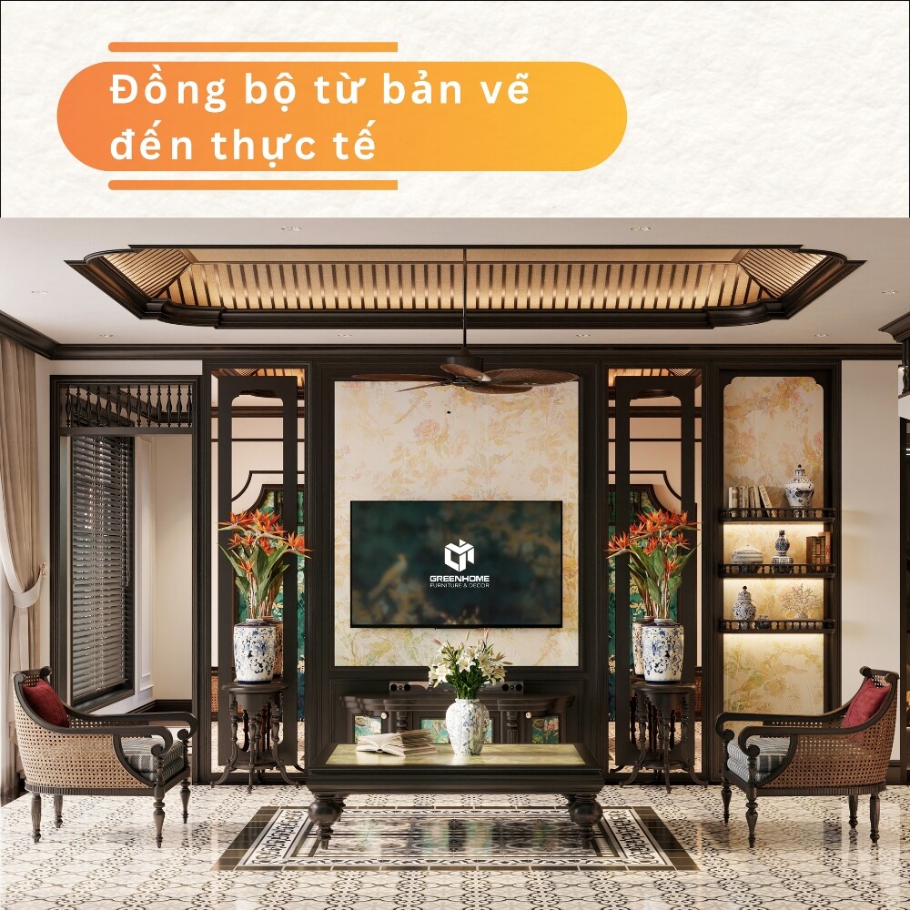 đơn vị thiết kế thi công nội thất trọn gói Vũng Tàu