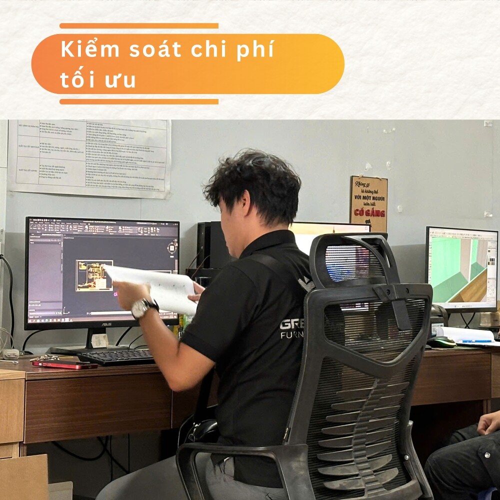 đơn vị thiết kế thi công nội thất trọn gói 
