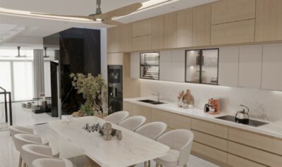 GIẢI PHÁP SỐNG HIỆN ĐẠI - NỘI THẤT NHÀ PHỐ 3 THẾ HỆ Ở VŨNG TÀU