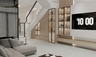 GIẢI PHÁP SỐNG HIỆN ĐẠI - NỘI THẤT NHÀ PHỐ 3 THẾ HỆ Ở VŨNG TÀU