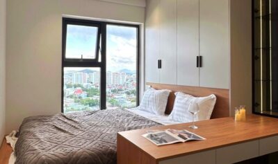 NỘI THẤT CĂN HỘ VŨNG TÀU CENTRE POINT 84M2