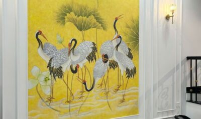 NỘI THẤT NHÀ PHỐ PHONG CÁCH INDOCHINE