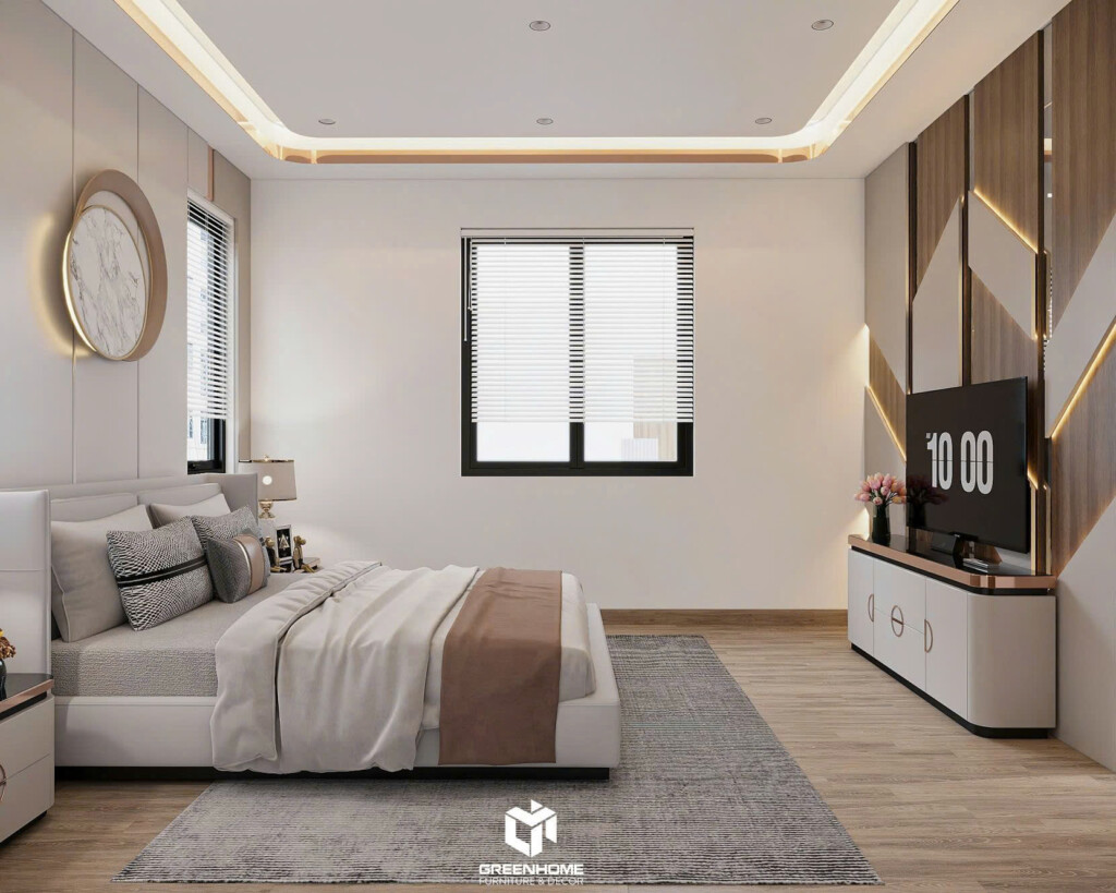 KHÔNG GIAN SỐNG CHUẨN NGHỈ DƯỠNG TẠI KHU BIỆT THỰ PHƯỚC SƠN