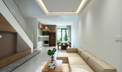 CHIÊM NGƯỠNG NỘI THẤT NHÀ PHỐ PHƯỜNG TAM THẮNG, THÀNH PHỐ HỒ CHÍ MINH
