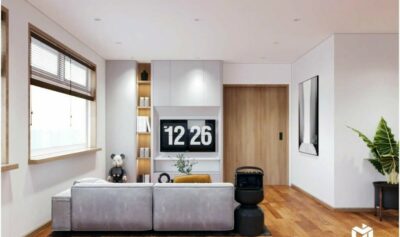 THIẾT KẾ NỘI THẤT CHUNG CƯ SILVER SEA – TỐI GIẢN HIỆN ĐẠI, CHUẨN THỜI THƯỢNG TẠI VŨNG TÀU.