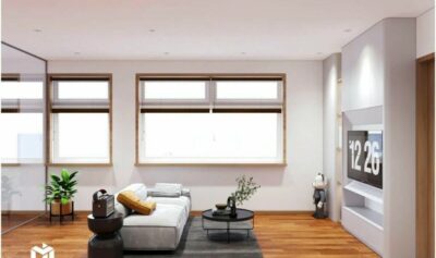 THIẾT KẾ NỘI THẤT CHUNG CƯ SILVER SEA – TỐI GIẢN HIỆN ĐẠI, CHUẨN THỜI THƯỢNG TẠI VŨNG TÀU.